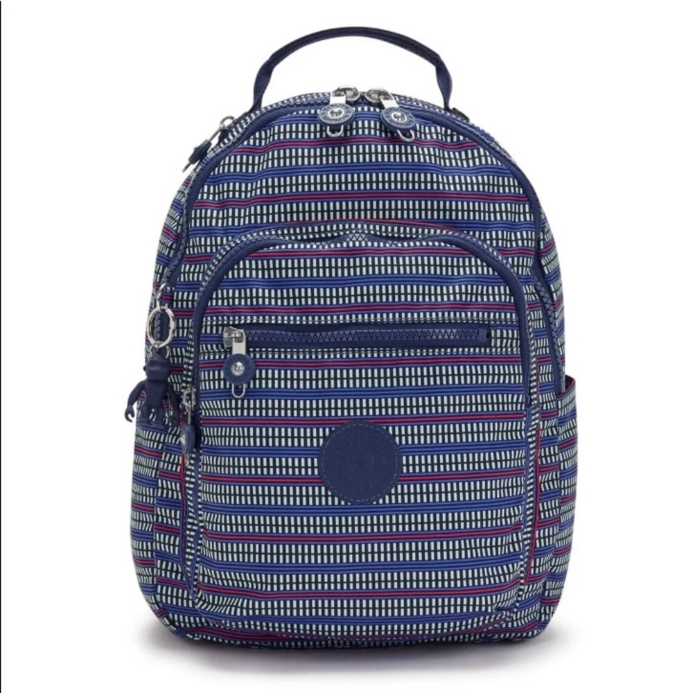 Kipling Small Backpack Seoul Tablet Protection Bl… - image 1